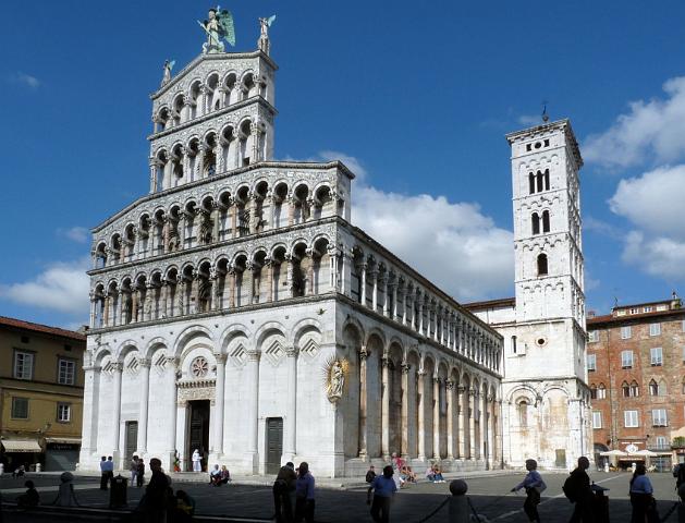 (32) Lucca - San Michele in Foro.JPG